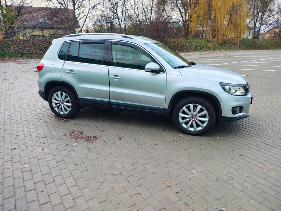Vând vw tiguan 2.0 TDI Euro 5 4motion  4x4