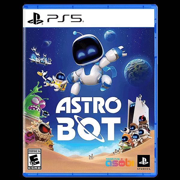 Новинка!!! Astro Bot на PS5 / Новый! / Kaspi Qr / Halyk