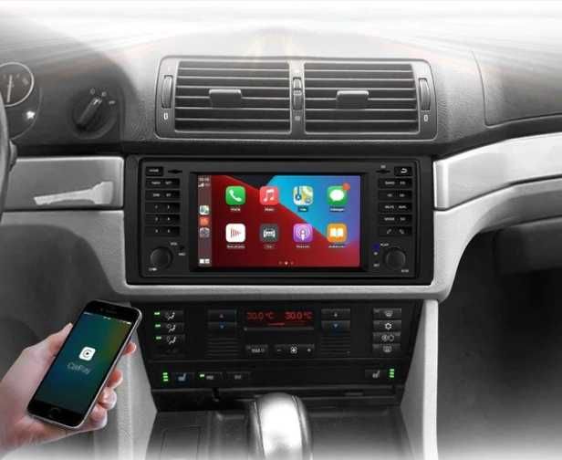 BMW E39 X5 E53 E38 мултимедия Android GPS навигация