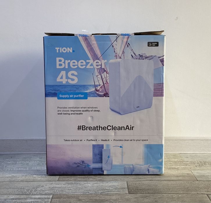 Новый бризер TION 4S. Апорт Маркет