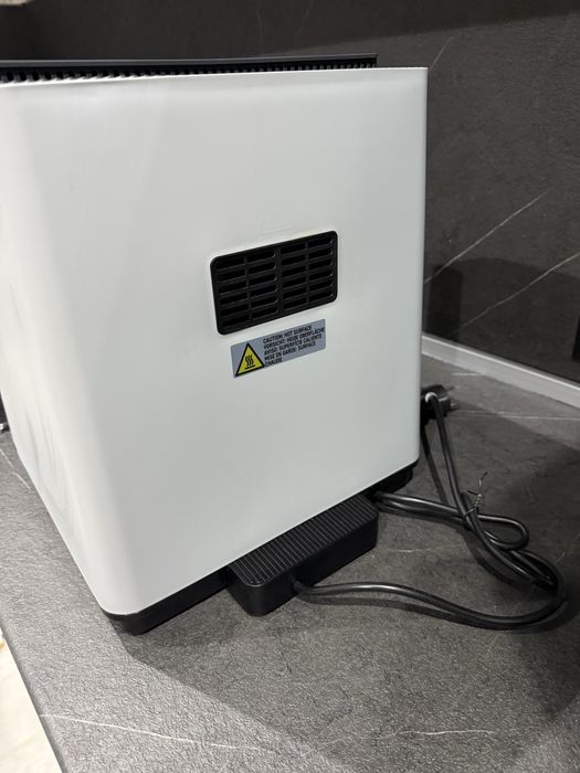 Фритюрник с горещ въздух COSORI Dual Blaze Smart Air Fryer, 6,4 L, сив