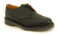 Solovair NPS / Dr Marten Произведено в Англия Черна обувка дерби