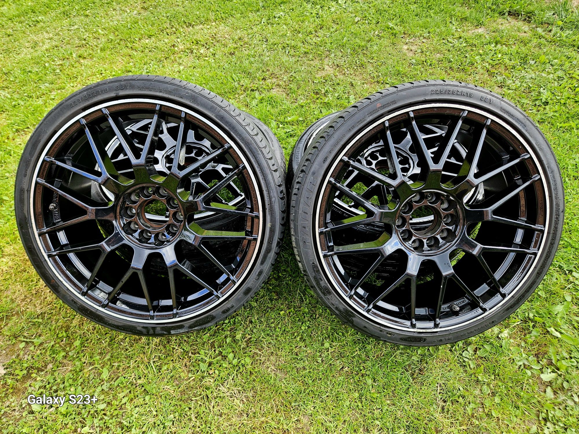 Jante R19 5x112/5x120+Anvelope 225 35 R19 Audi/Bmw/Volkswagen/Mercedes