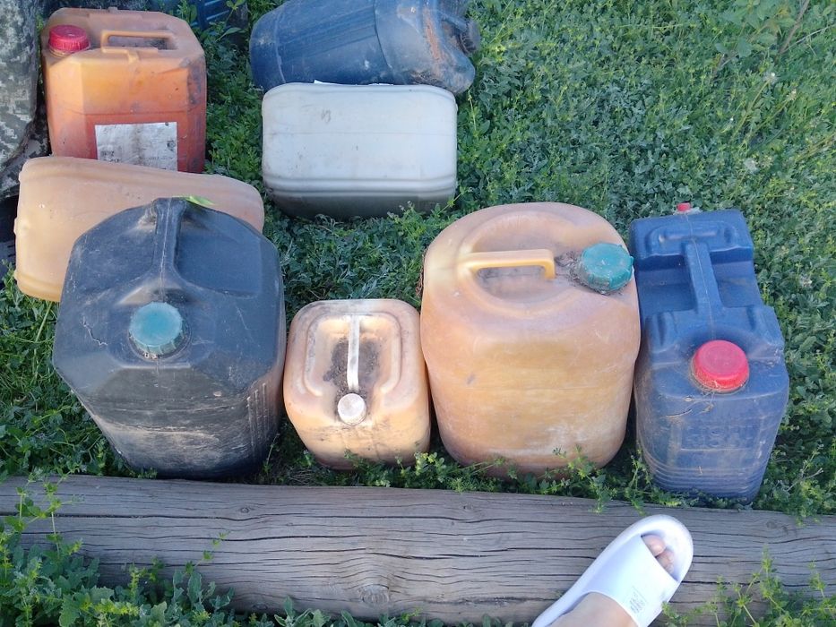 Канистры для ГСМ