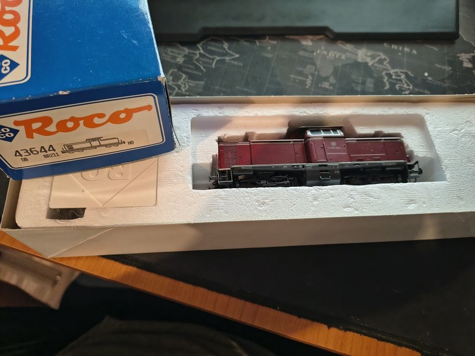 Locomotiva Roco dc analog impecabila full box