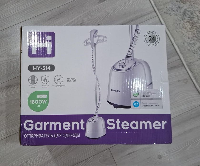 Продаётся отпариватель утюг