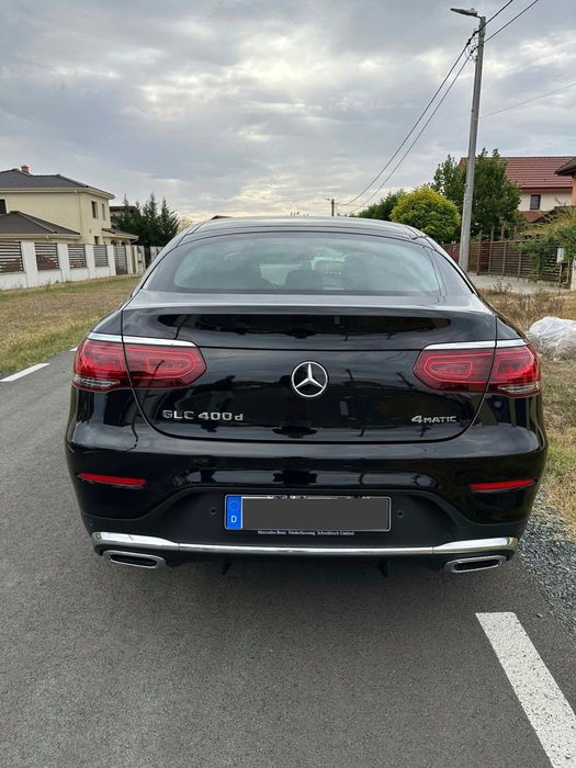 Mercedes GLC Coupe 400d