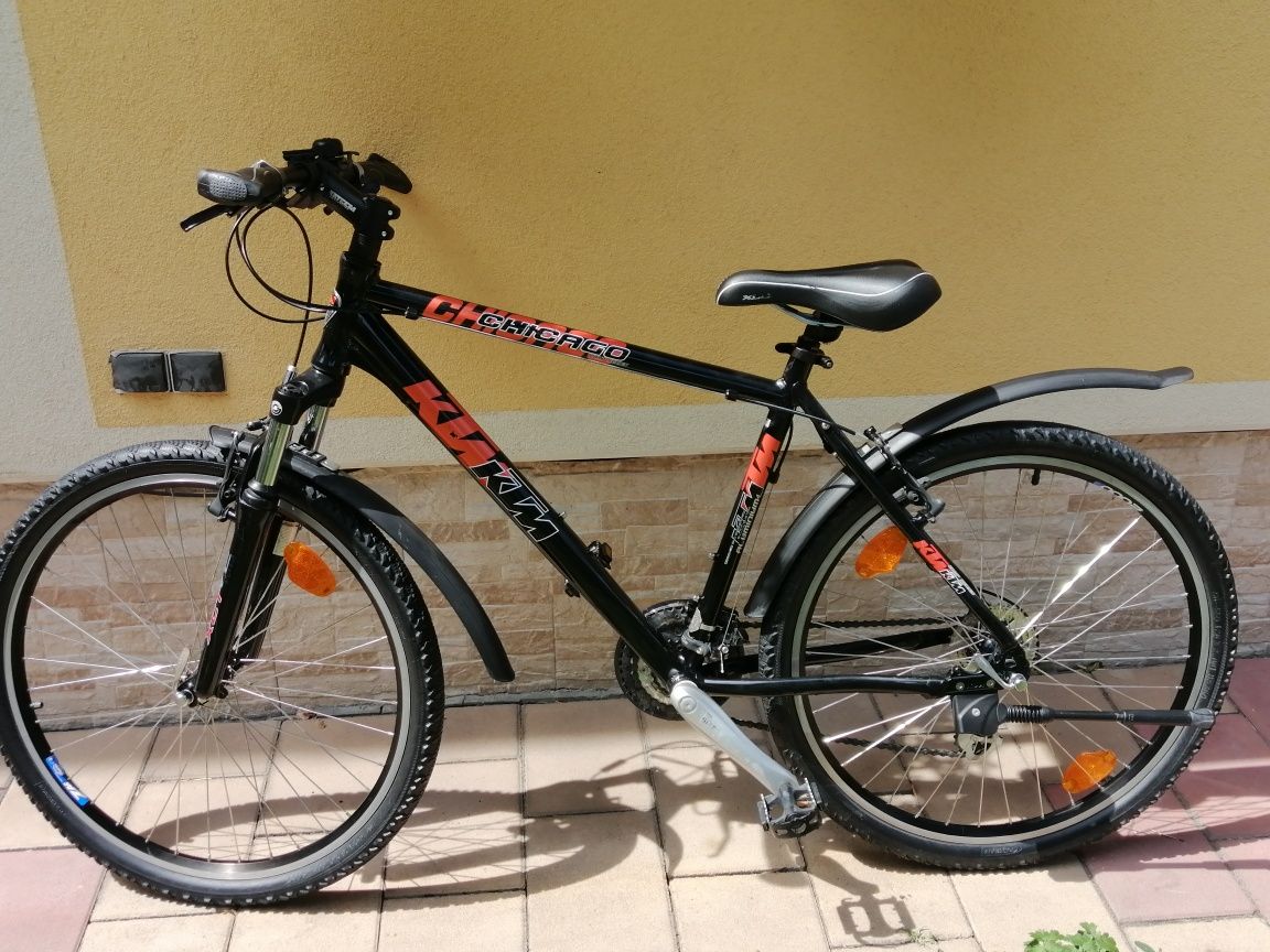 KTm chikago 26* top MTB Aluminium