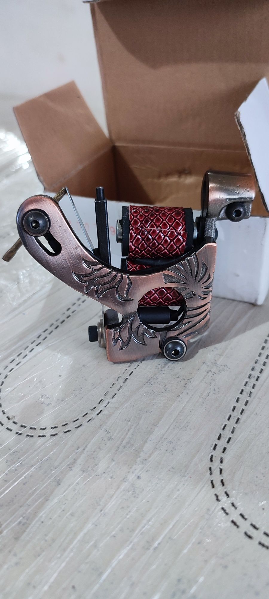 Tattoo machine bobine noi nouțe