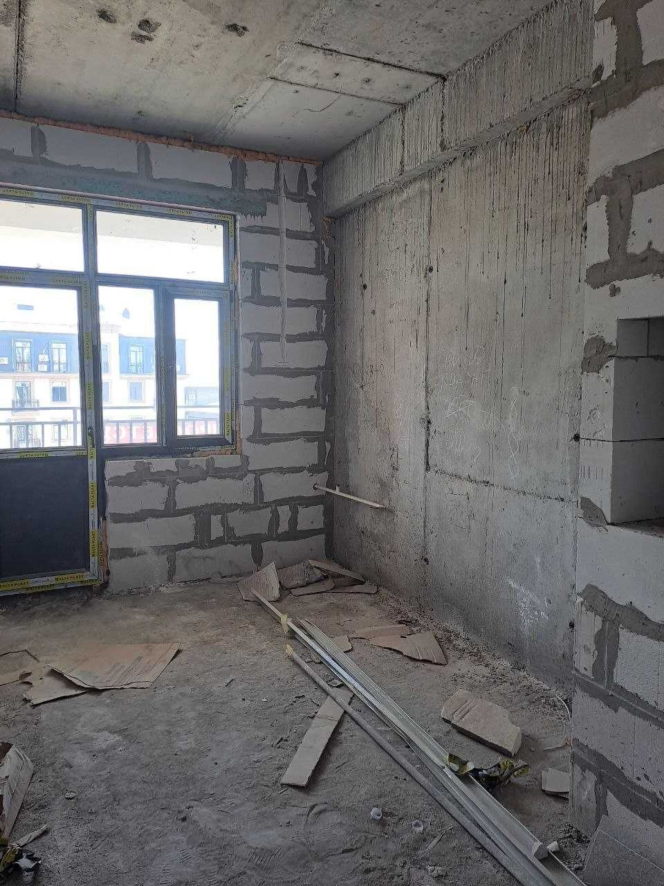 Карасу-3 ЖК "Qorasu Residence" 2/7/9 КОРОБКА 70м2 ор-р 8-поликлиника