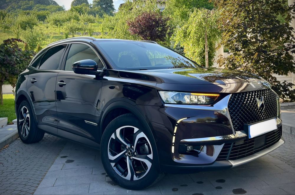 DS Automobile DS 7 Crossback Rivolli/2.0d 180 CP!Crystal Led Light!DS7