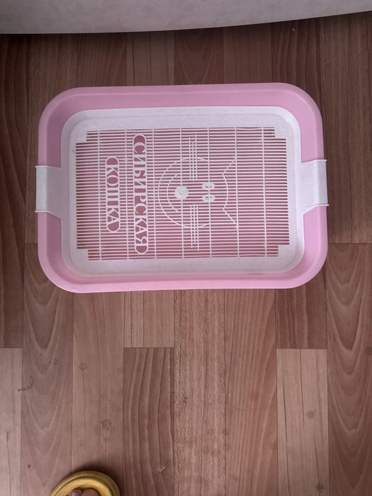 Лоток для кошек и мелких домашних животных