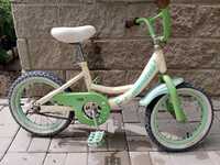 Велосипед для девочек 4-5 лет