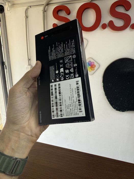 Vand Nothing Phone (3a) Nou(Sigilat)