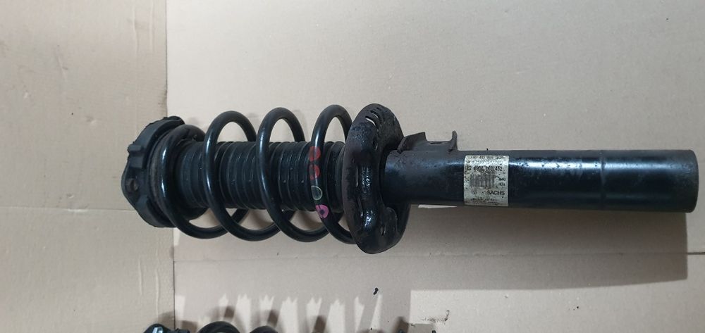 Amortizoare telescoape arcuri fata golf 5 passat b6 touran skoda seat