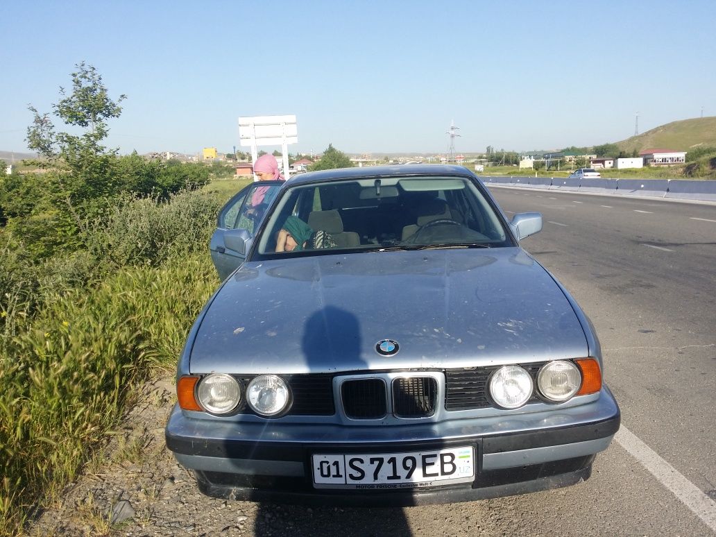 BMW E34 520I 1992 радной краска