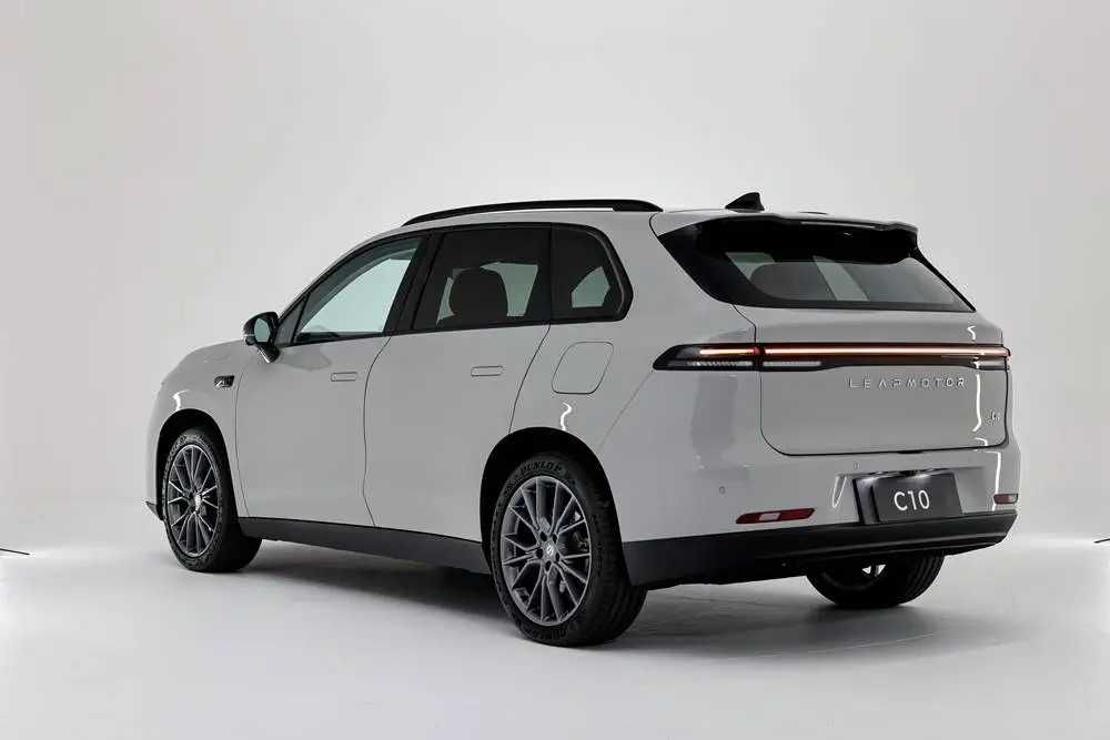 Leapmotor C10 530 km naqt va bhalol nasiya