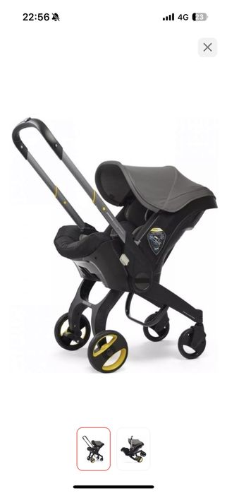 Коляска автокресло