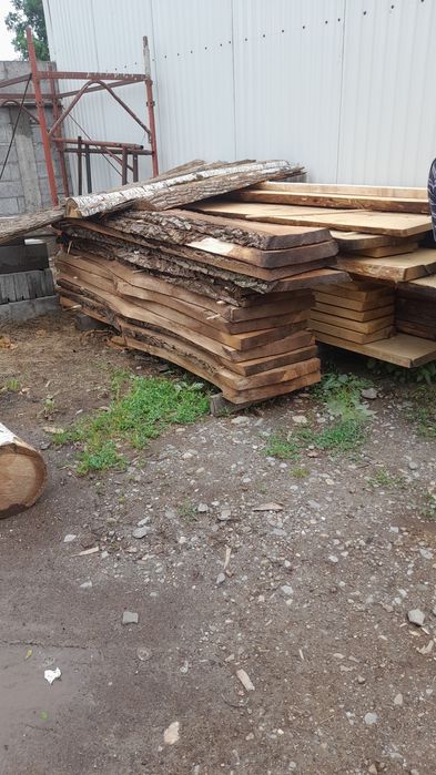 Nuc uscat rondele si blaturi