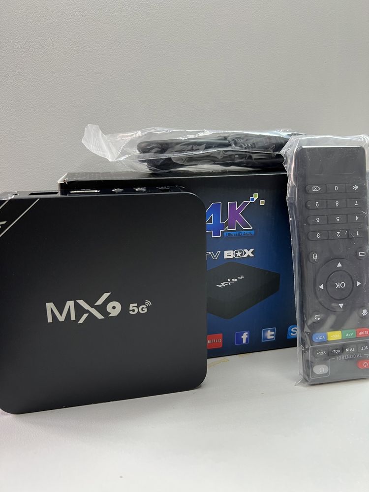 Смарт приставка, TV Box MX9 5G