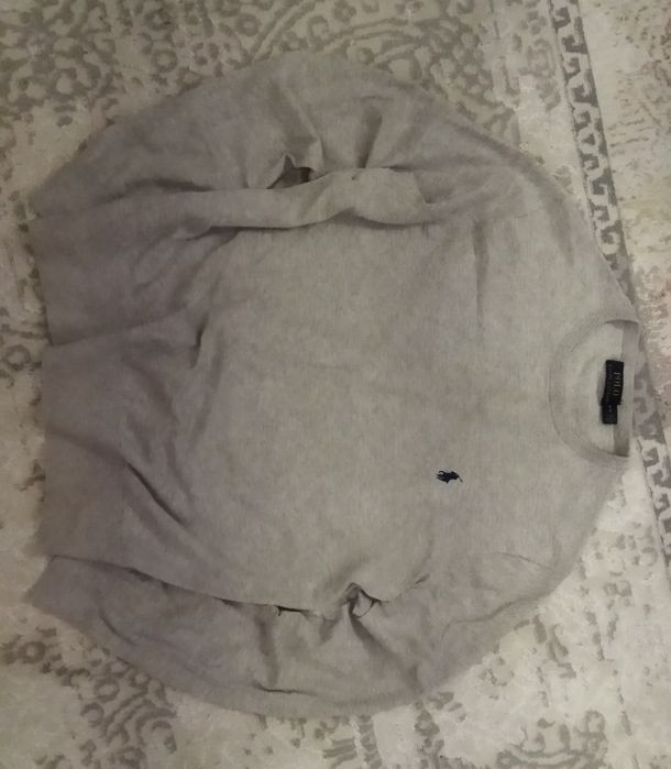 поло кофта серый ЛЕГИТ продам срочно