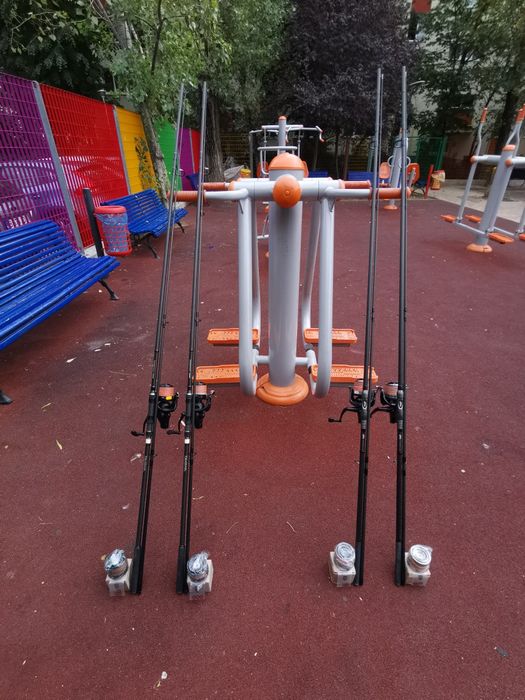 4 Lansete 4 Mulinete 4 Tamburi de rezerva