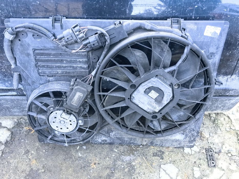 Охладителни перки Audi Q7 4L