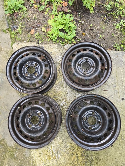 Железни джанти 13 цола 4x100  централен отвор 59.1mm