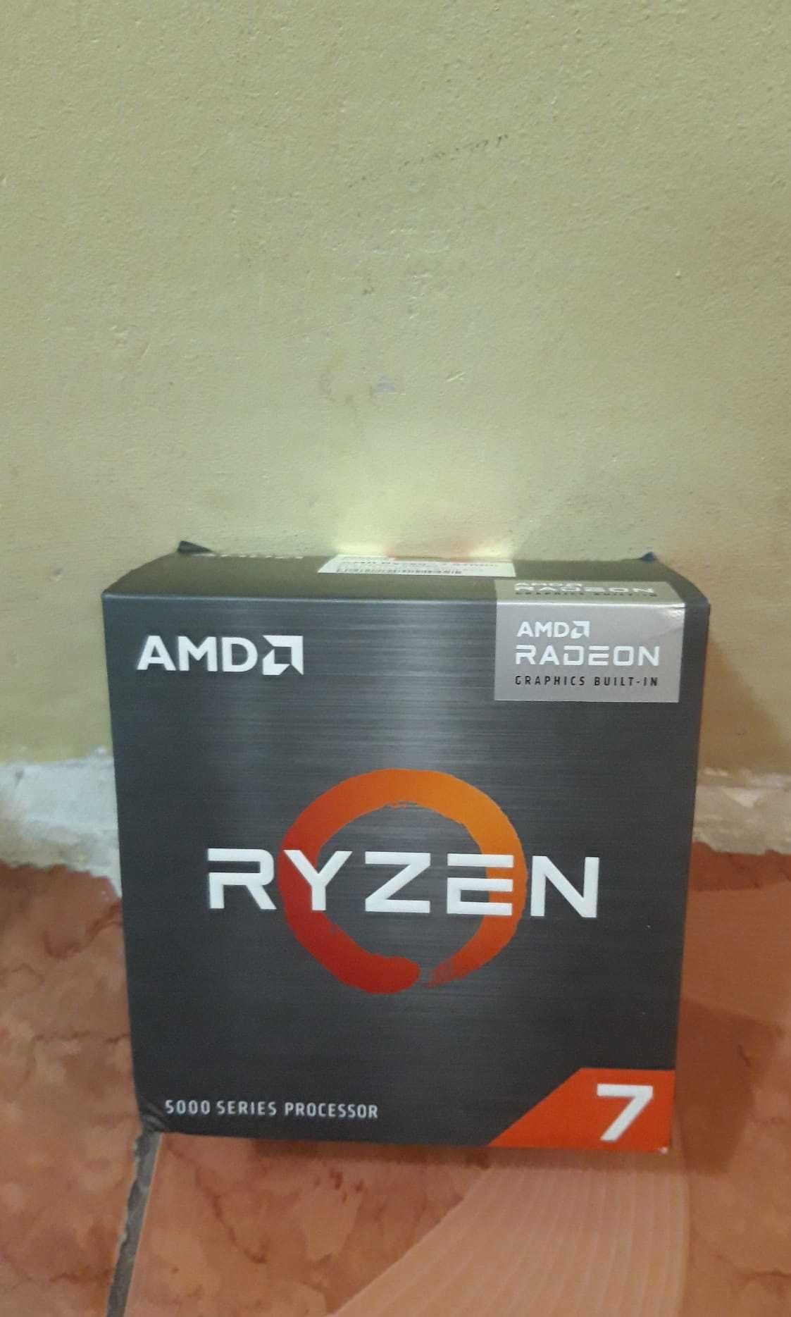 kit gaming  AMD Ryzen 7 5700G cu gygabite aorus  B550 , noi