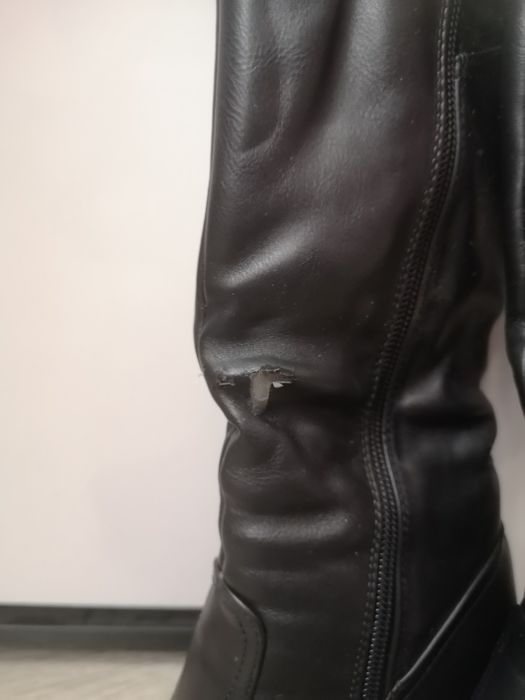 дамски ботуши на ток