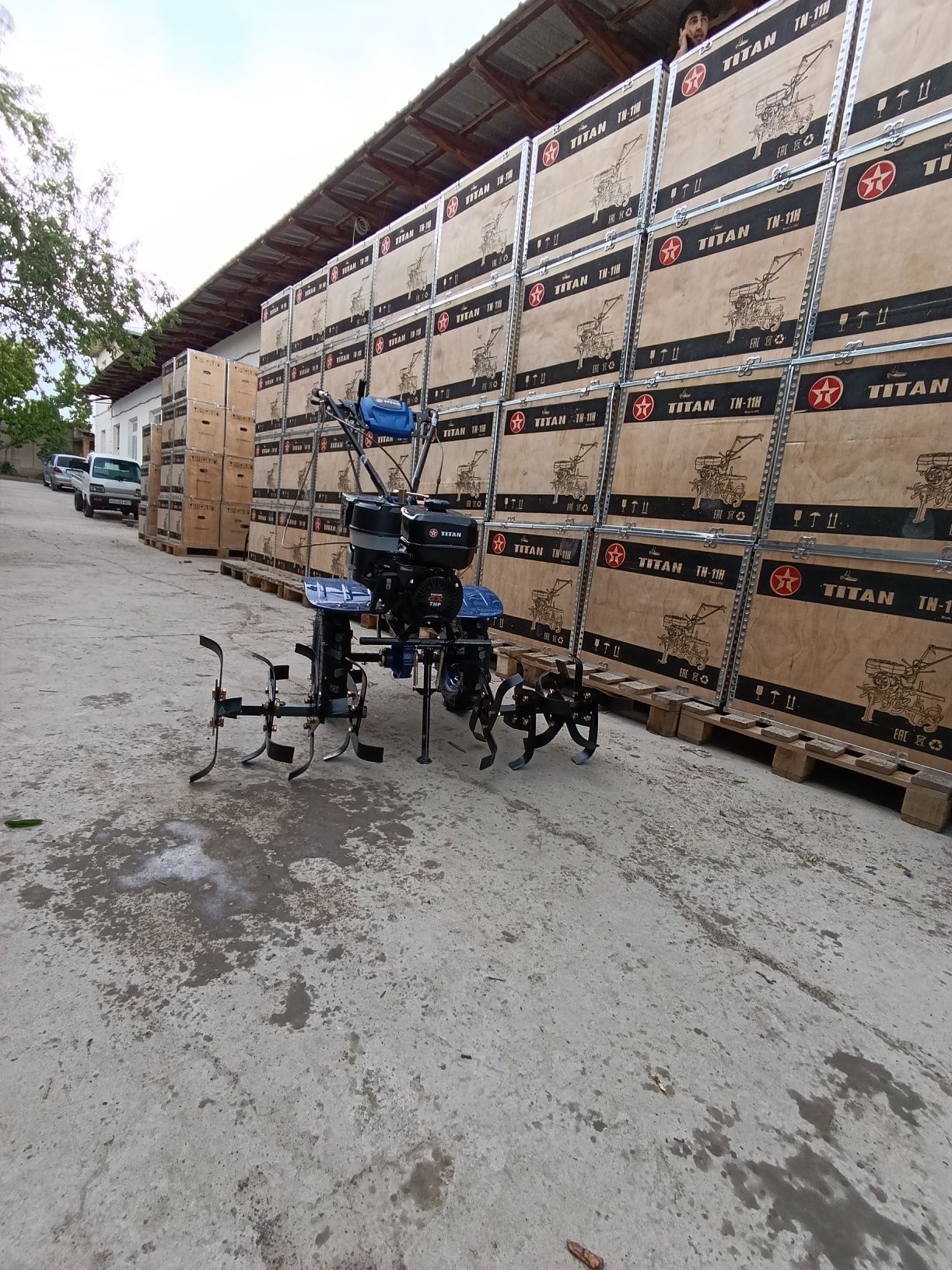 Мотоблок мотокултиватор култиватор Kultivator traktor