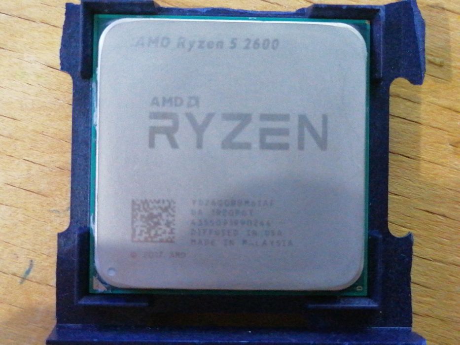 Процессор ryzen 5 2600