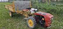 Tractorras 4x4  16 cai in stare buna de funcționare
