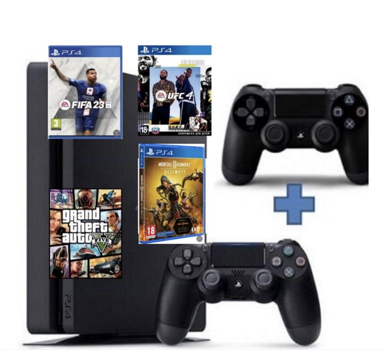 Продам playstation 4