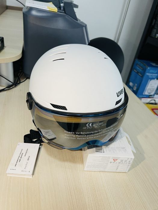 Cască de Schi pentru Copii ,Ajustabilă - UVEX Rocket Jr Visor