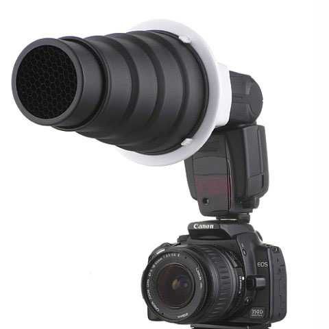 Насадка для фотовспышки