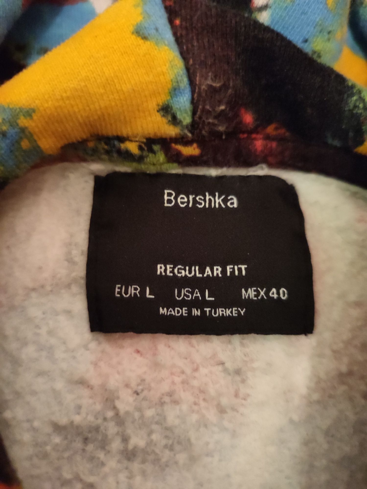 Hanorac Bershka REGULAR FIT