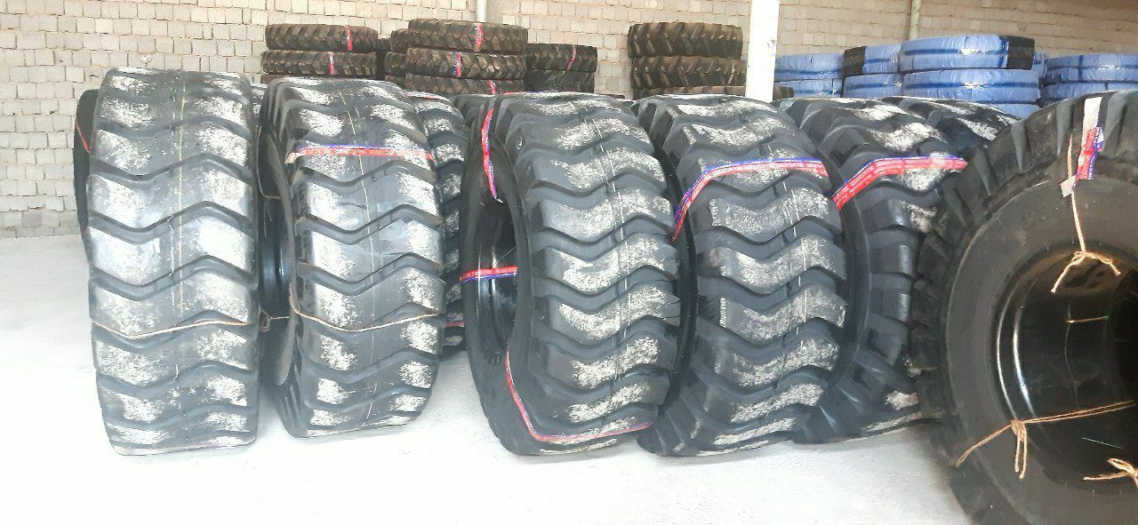 Шина Погрузчика 23.5-25 E3/L3 PR28 ROCKBUSTER(китай). Усиленный вариан