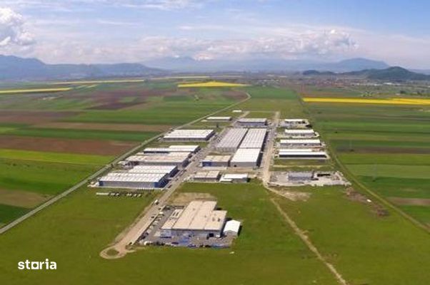 Parc Industrial Prejmer - Vanzare Teren/Spatii Industriale