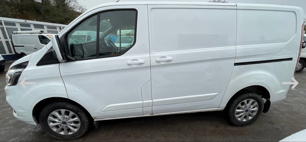 Dezmembrez ford transit custom  11/2021 2.0 tdci 130cp adblue
