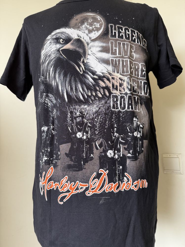 Tricou Harley Davidson