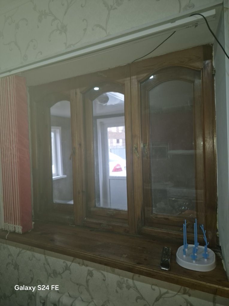 Продам окно деревянное