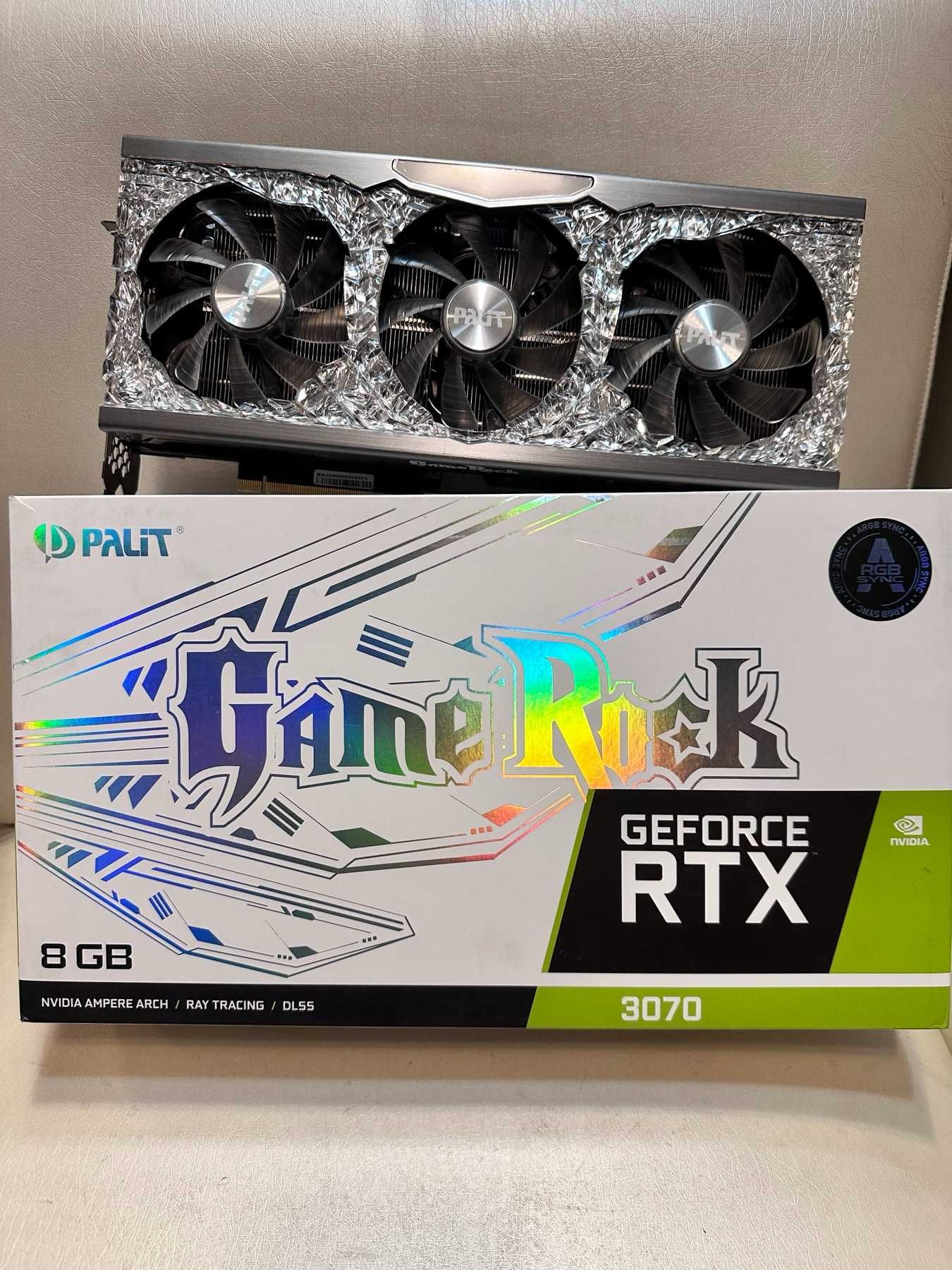 Palit GeForce RTX 3070 GameRock