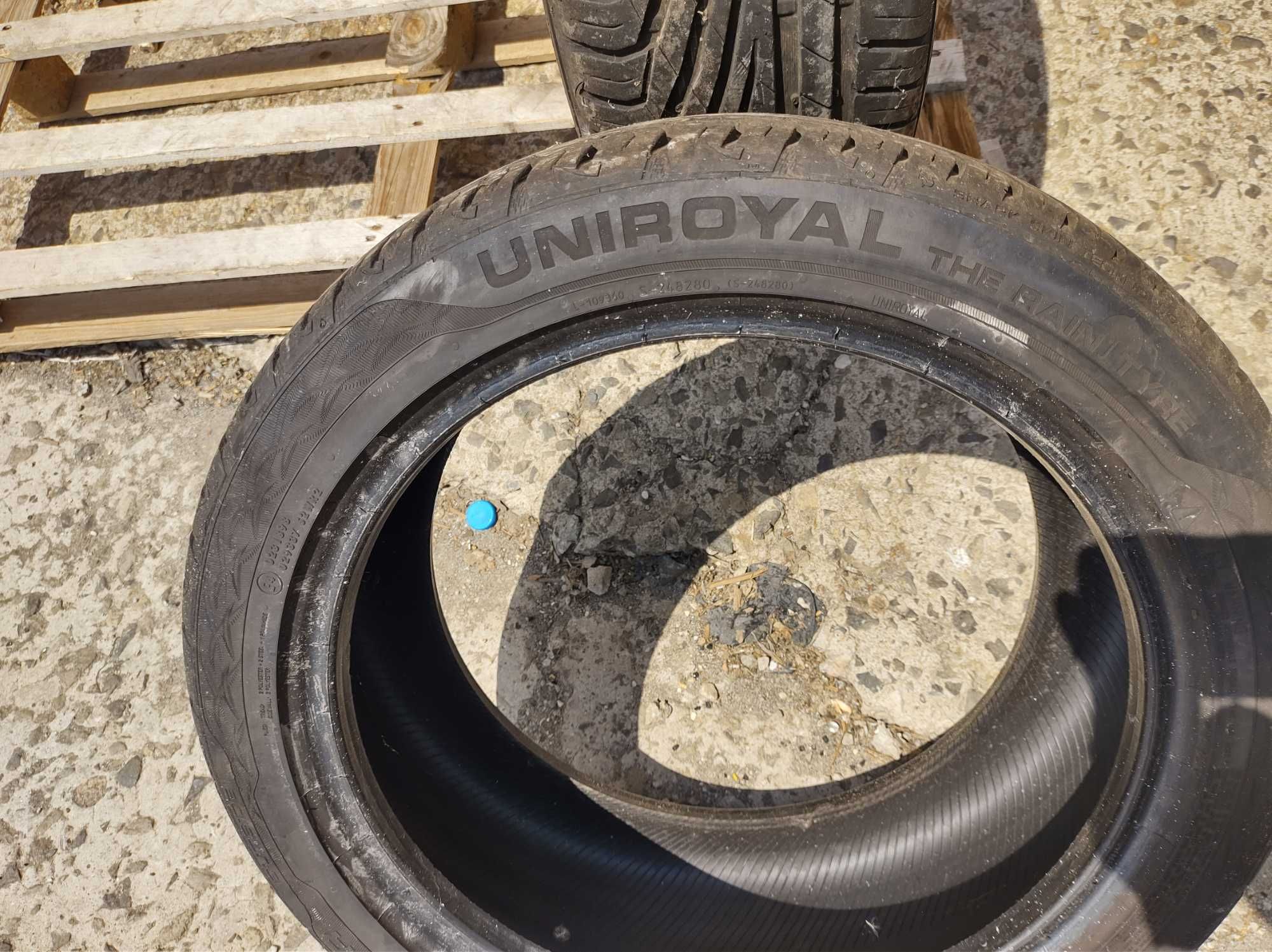 225/45/17 Uniroyal RainSport3 2019г 7мм Рън Флат