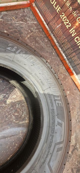 1 Anvelopa Bridgestone 225 65 R16C de vara. Dot 2020