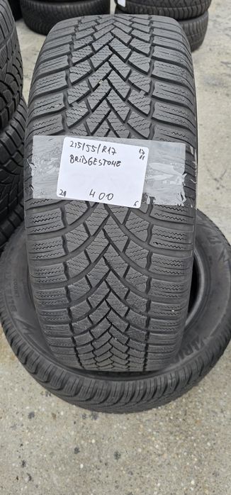 215 55 R 17 Bridgestone iarna