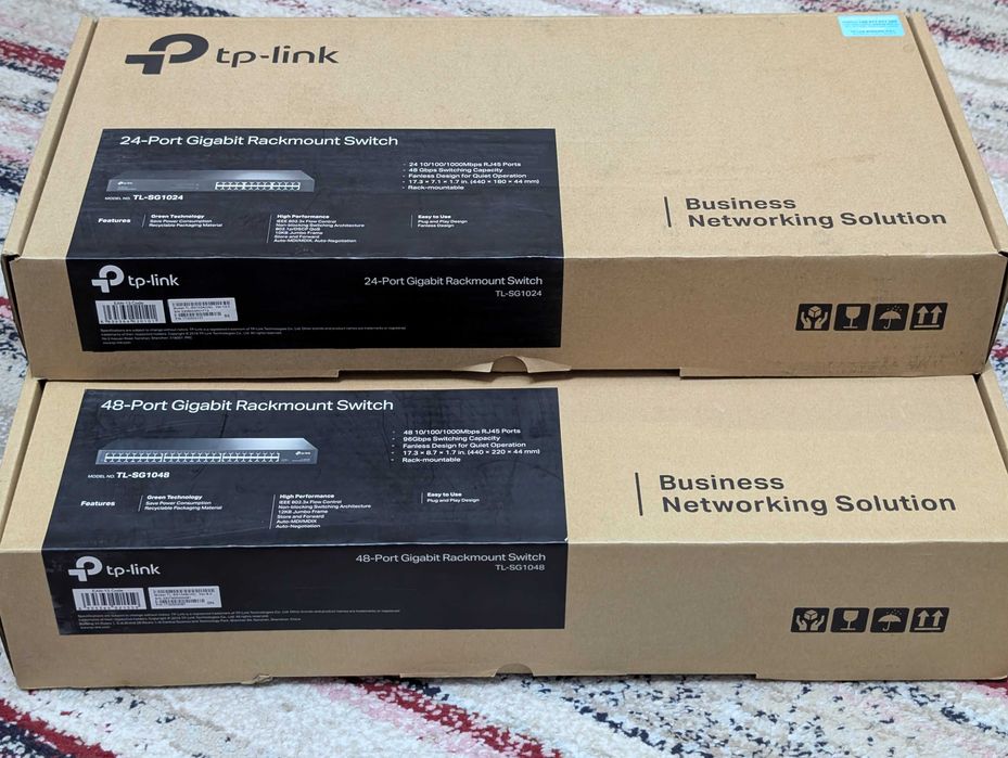 TL-SG1048 V6 48-Port Gigabit Rackmount Switch NOU