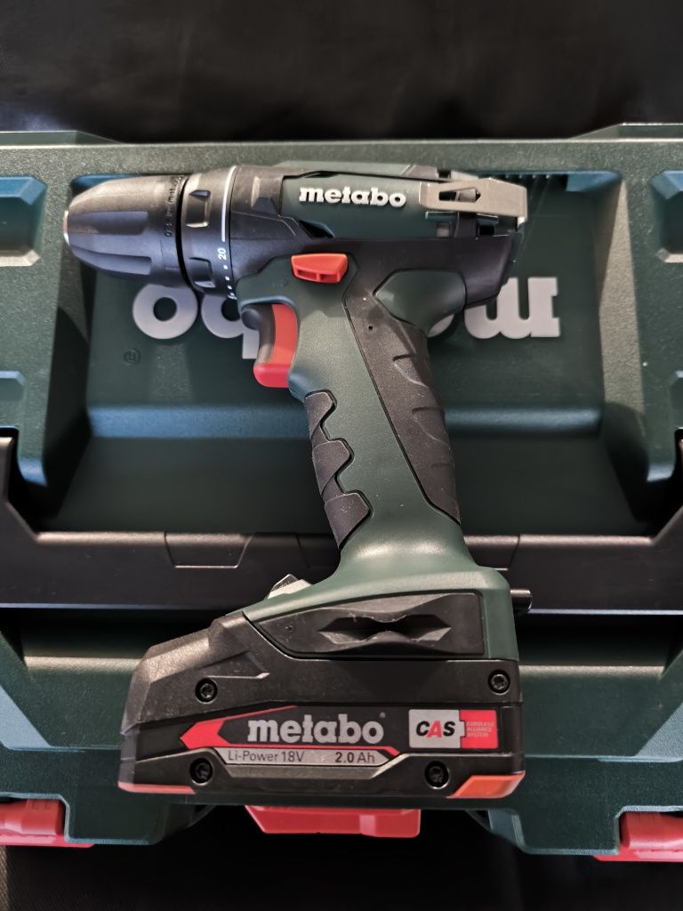 Акумулаторен винтоверт METABO BS 18