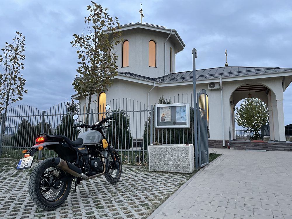 Royal Enfield Scram 411 ABS A2