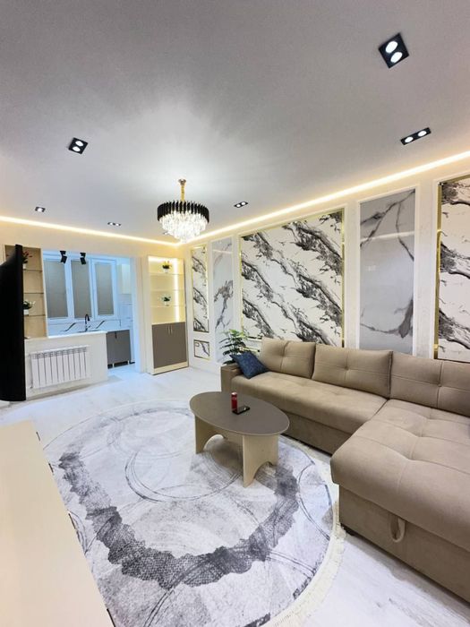 Чилонзор 2 кв 2в3/2/4 разделка евро ремонт с мебель и техникой